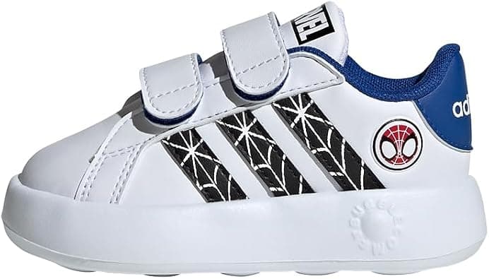 adidas Infants Grand Court Spider-Man Cf I Tennis Shoes on Amazon - Best Deal Finder