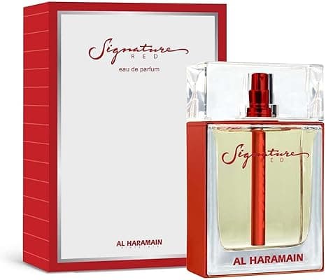Al Haramain Signature Red Perfume | Elegant & Long-Lasting Fragrance | Sophisticated & Captivating Scent | Luxury Scent | Perfume for Women | Gifts for Men | Versatile Appeal | 100ml on Amazon.ae - Price Tracker