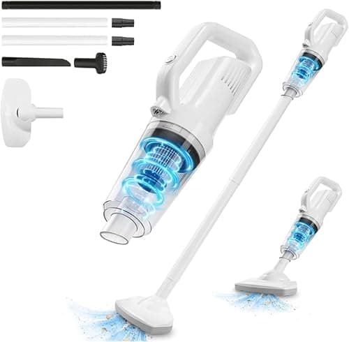 TAME Cordless Vacuum Cleaner, Lightweight Handheld Vacuum Cleaner,12000Pa Powerful Suction, 3 in 1 Lightweight Stick Vacuum Carpet & Hard Floor Pet Hair on Amazon - Best Deal Finder