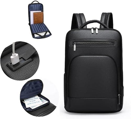 Skycare Lightweight Business 15.6 Inch Laptops Backpack for Men, Multi-Pocket, USB Charging Port, Suitable for Business,Travel,collegiate على Amazon.ae - متتبع الأسعار