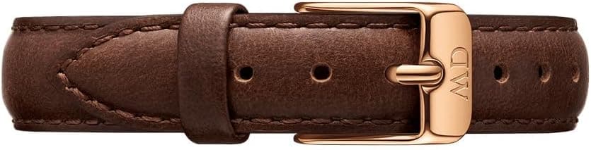 Daniel Wellington Petite Bristol, Brown/Rose Gold Watch Strap, 12mm, Leather, for Women on Amazon.ae - Price Tracker