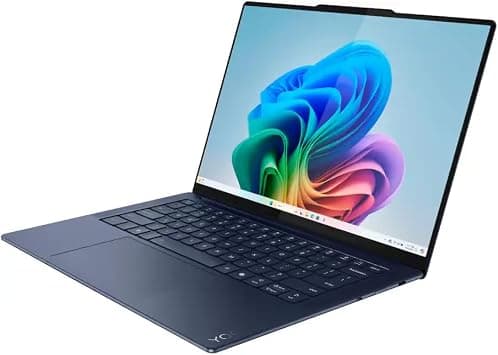 Lenovo Yoga Slim 7X Copilot PC Laptop 14.5" Touchscreen OLED 3K 1000 nits Display (Snapdragon X Elite X1E-78-100, 16GB LPDDR5X, 512GB SSD, Backlit KB, WiFi 7, Win 11 Pro) w/DKZ USB Port Expander on Amazon.ae - Price Tracker