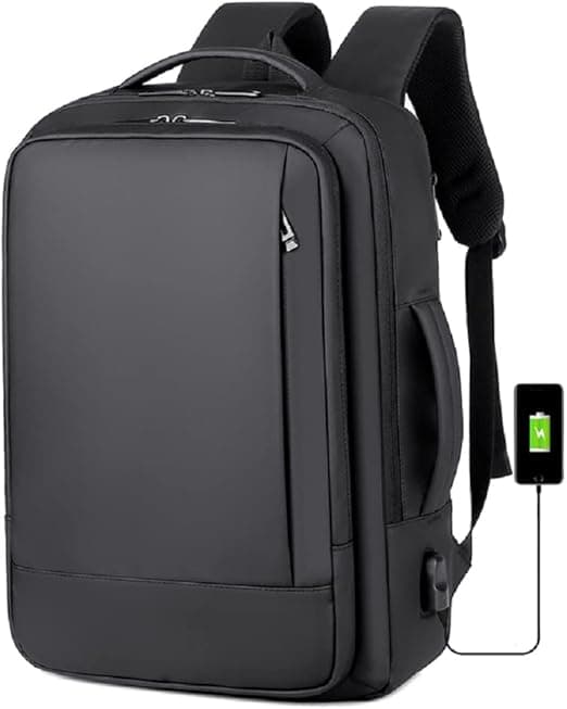 SWIHELP Travel Laptop Backpack 17 Inch, Business Large Travel Backpack with Expansion for Women Men with USB Charging Port on Amazon.ae - Price Tracker