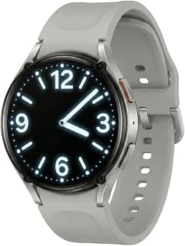Samsung Galaxy Watch 7 EU 44mm BT silver - متتبع أسعار Amazon.sa