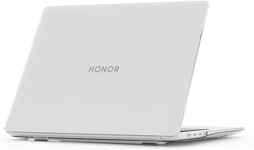 eWINNER Hard Shell Case Protective Snap On Cover for HONOR MagicBook Pro 14 2025 FMB-PM FMB-P Notebook 14.6Inch 3.1K OLED Touch Control Ultra 5 Ultra 9 Processors Laptop Case Cover (Matte White) on Amazon.ae - Price Tracker
