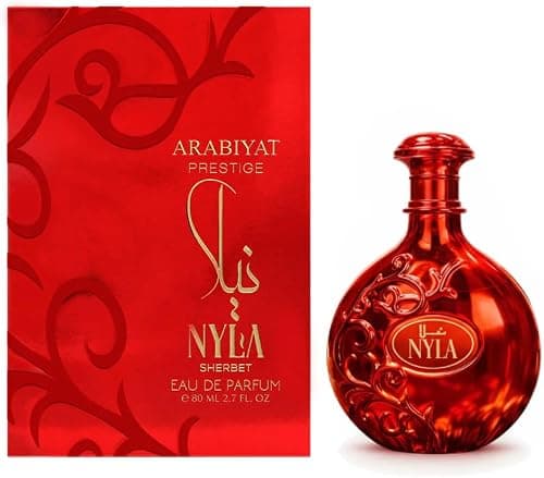 My Perfumes NYLA SHERBET from ARABIYAT PRESTIGE Eau De Parfum for Men and Women 80ml على Amazon.ae - متتبع الأسعار
