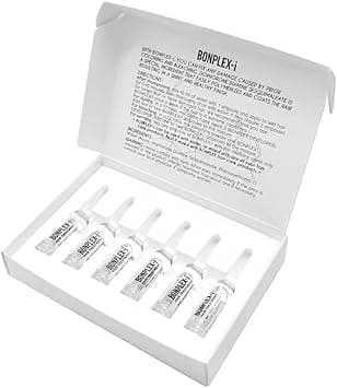 i Ampoule Treatment | For All Hair Types | Damage and Dry Hair | Dimaleate | Reconnect Damaged Broken Disulfide Bonds | Restore and Bonding Intensive Repair Treatment 6 pcs on Amazon.ae - Price Tracker