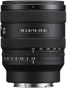 Sony FE 16-25mm f/2.8 G | Full-Frame Wide Angle Zoom Lens (SEL1625G) on Amazon.ae - Price Tracker