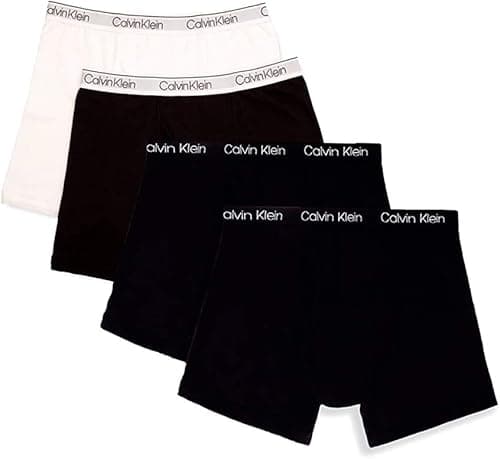 Calvin Klein boys Calvin Klein Boys Underwear 4 Pack Boxer Briefs Value Pack Boxer Briefs on Amazon.ae - Price Tracker