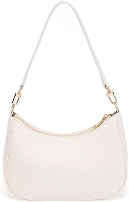 CYHTWSDJ Shoulder Bags for Women, Cute Hobo Tote Handbag Mini Clutch Purse with Zipper Closure on Amazon - Best Deal Finder