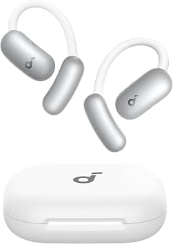 Soundcore AeroFit 2 AI Assistant Open-Ear Headphones by Anker, Pressure-Free Fit, 2X Richer Bass, Real-Time Translation Earbuds, Hi-Res, 35H Playtime, IP55 على Amazon.ae - متتبع الأسعار