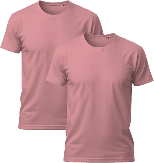 Heavy T-shirt From Cottonia, Premium Quality, Compact Cotton, Nano Technology for Men,220GSM on Amazon - Best Deal Finder