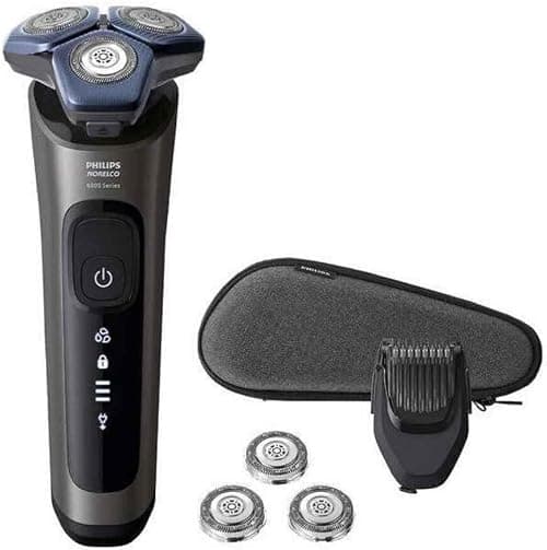 Philips Norelco Shaver 6800 with SenseIQ Technology, Series 6000 على Amazon.ae - متتبع الأسعار