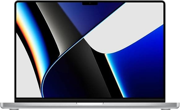 Apple (Renewed) 2021 MacBook Pro (16-inch, Apple M1 Max chip with 10‑core CPU and 32‑core GPU, 32GB RAM, 1TB SSD) - Silver; English on Amazon.ae - Price Tracker