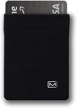 Modern Carry Elastic Card Holder, Ultra Thin Minimalist Wallet for Men and Women, Credit Card and Business Card Holder, Slim Credit Card Holder - Amazon.ae Price Tracker