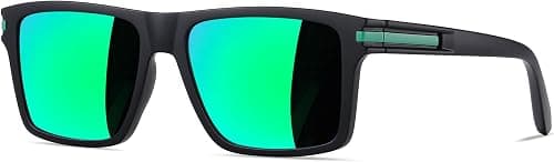 Joopin TR90 Square Sunglasses for Men Women UV400 Polarized Sun Glasses on Amazon - Best Deal Finder