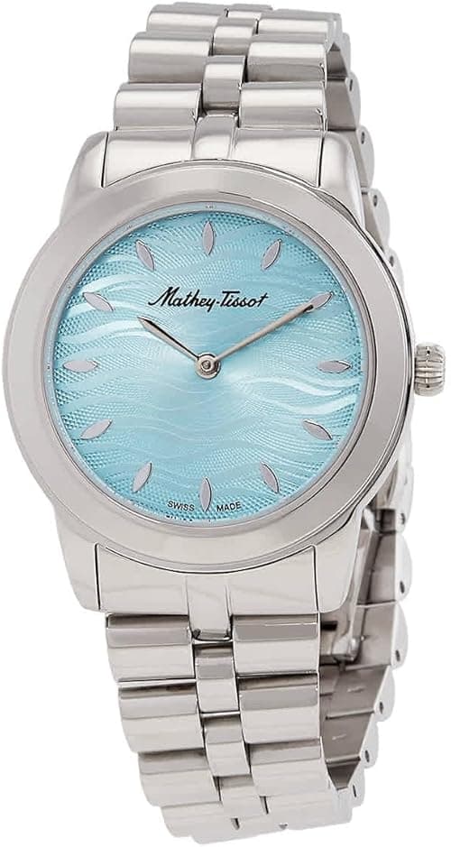 Mathey-Tissot Artemis Quartz Blue Dial Ladies Watch D10860ABU on Amazon.ae - Price Tracker
