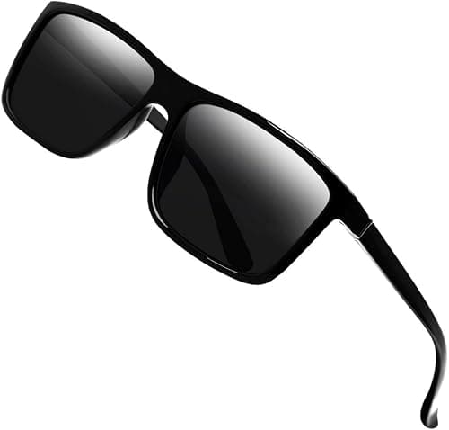 Polarized Sunglasses for Men Driving Mens Sunglasses Rectangular Vintage Sun Glasses For Men/Women on Amazon.ae - Price Tracker