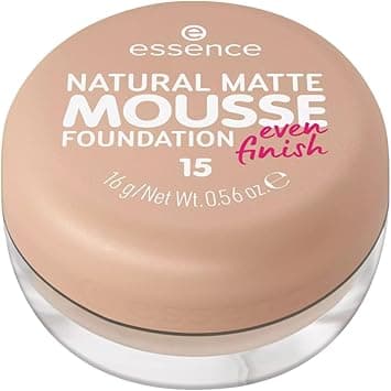 essence Natural Matte Mousse Foundation 15 on Amazon.ae - Price Tracker