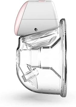 Eacam BB-P1 Wearable Breast Pump Hands Free Electric Single Portable Wearable Breast Cup 8oz/ 240ml BPA-free 3 Modes 10 Suction Levels Comfort Breastfeeding Milk Collector with 24mm Flange على Amazon.ae - متتبع الأسعار