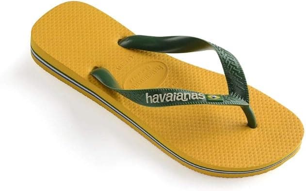 Havaianas Brazil Logo Flip Flop Unisex Slipper on Amazon.ae - Price Tracker