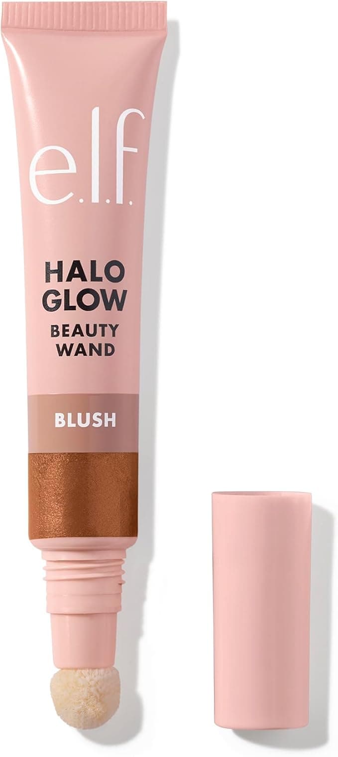 e.l.f. Halo Glow Blush Beauty Wand, Liquid Blush Wand For Radiant, Flushed Cheeks, Infused With Squalane, Vegan & Cruelty-free, Magic Hour on Amazon.ae - Price Tracker