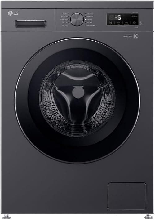 LG 1200 RPM Front Load STS Drum 6 Motion DD Washing Machine, 8 kg Capacity, Middle Black - F2Y1TYP6J on Amazon.ae - Price Tracker
