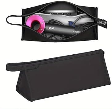 1Pcs Portable Carrying Case for Dyson Supersonic Hair Dryer, Hair Dryer Storage Bag, Travel Case for Supersonic, Waterproof Storage for Dyson, Velvet-Lined Protection, for Travelers on Amazon.ae - Price Tracker