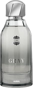 Ajmal Perfumes Gray Men's Eau De Parfum, 100 ml - Amazon.sa Price Tracker
