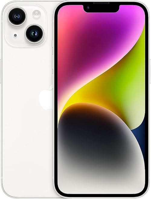 Apple iPhone 14 (256 GB) - Starlight on Amazon.ae - Price Tracker