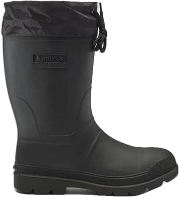 Kamik Men's Hunter Wellington Boots, Khaki Black, 40 EU on Amazon.ae - Price Tracker