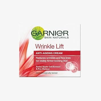Garnier Skin Naturals Anti-Ageing Cream, Moisturizing, Forming & Smoothing, Wrinkle Lift, 40 g on Amazon.ae - Price Tracker