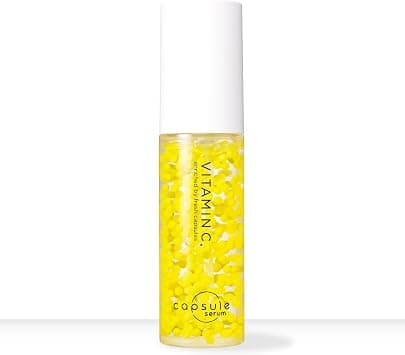 Capsule Serum with New Packaging,BEAUTY SERUM WITH VITAMIN C, V Serum, 1.0 fl oz (30 ml), Vitamin C Derivative, Concentrate, Rough, Dullness, Dry على Amazon.ae - متتبع الأسعار
