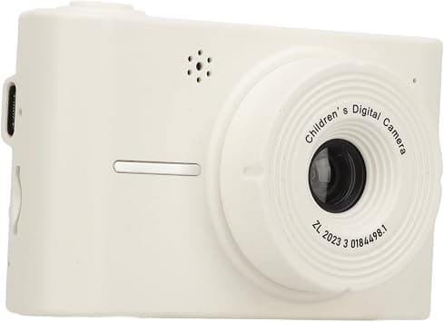 XUMIUZIY Digital Camera, 40MP 1080P HD Camera with Dual Lens, 8X Zoom, Autofocus, Anti Shake, Photo Frame & Filter, Compact Point and Shoot Digital Cameras for Kids, Teens, Beginner (White) على Amazon.ae - متتبع الأسعار