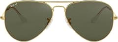Ray-Ban Unisex RB Classic Aviator 0RB3025 Sunglasses, Color Black on Black, Size 55 mm - Amazon.sa Price Tracker