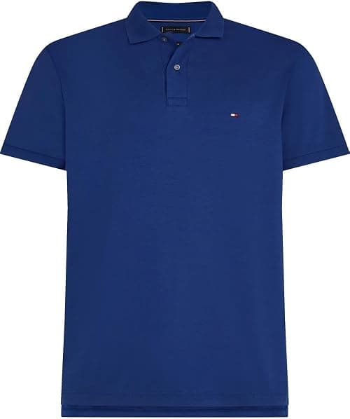 TOMMY HILFIGER Mens LIQUID COTTON REG SEASONAL POLO Polos (pack of 1) on Amazon - Best Deal Finder