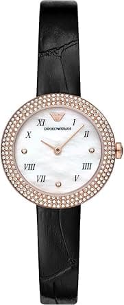 Emporio Armani Women's Two-Hand, Stainless Steel Watch, 30mm case size on Amazon.ae - Price Tracker