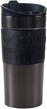 Bodum 11068 380S Travel Mug, Gun Metal, 0.35 Litre, Stainless Steel, Bodum, 11068 380S, 12 Ounce on Amazon.ae - Price Tracker