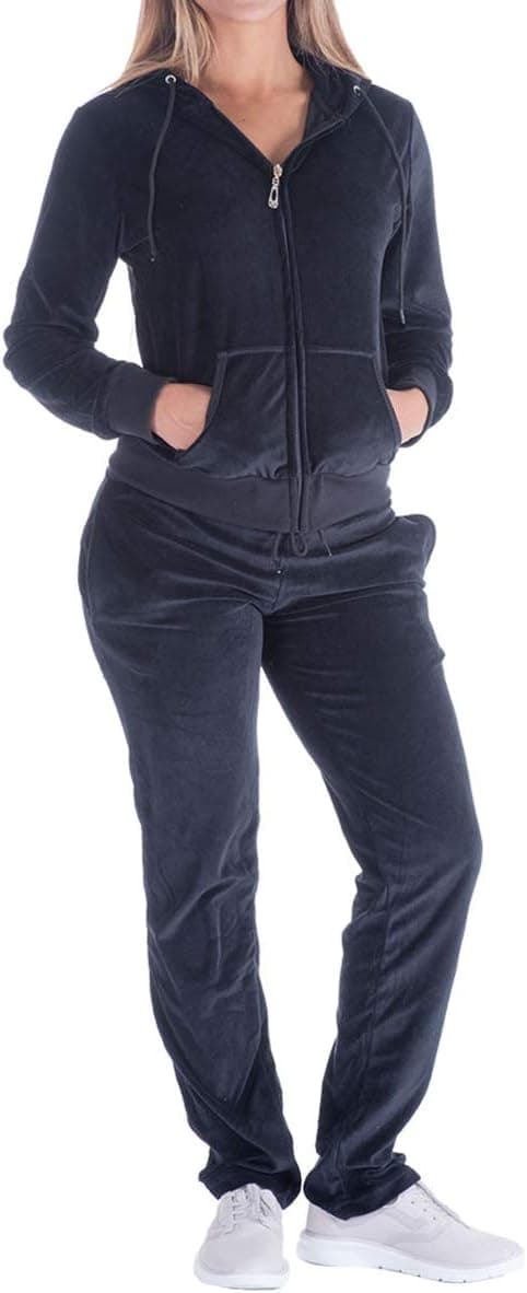 Track Suits for Women Set Sweatsuits 2 Piece Tracksuit on Amazon.ae - Price Tracker