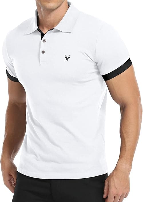 YTD Mens Short Sleeve Casual Crew Neck T-Shirts on Amazon.ae - Price Tracker