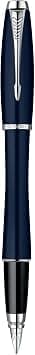 Parker Urban Blue Chrome Trim Medium Trim Fountain Pen - Gift Boxed on Amazon.sa - Price Tracker