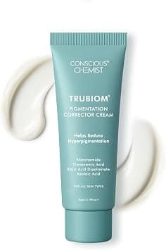 Conscious Chemist Kojic Acid Face Cream, 20G, Azelaic Niacinamide & Tranexamic Acid, Anti Pigmentation Reduce Dark Spots, All Skin Type - Trubiom on Amazon.ae - Price Tracker