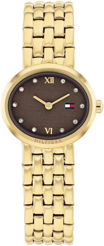 Tommy Hilfiger Womens 1782844 Watches Quartz Movement Stainless Steel Strap on Amazon - Best Deal Finder