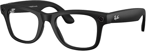 RAY-BAN Meta Gen 2 Wayfarer - AI Glasses for Men & Women - Matte Black - L (1 Year manufacturer warranty) on Amazon.ae - Price Tracker