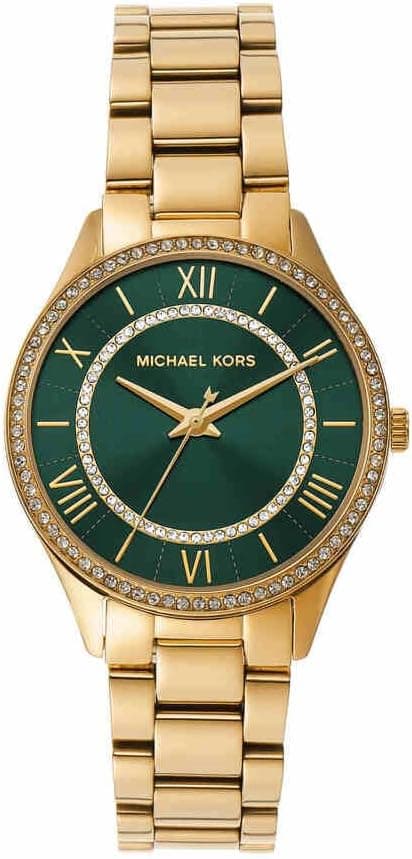 Michael Kors Lauryn Watch für Damen, Quarz-Dreizeigerwerk mit Edelstahl- oder Lederarmband on Amazon - Best Deal Finder