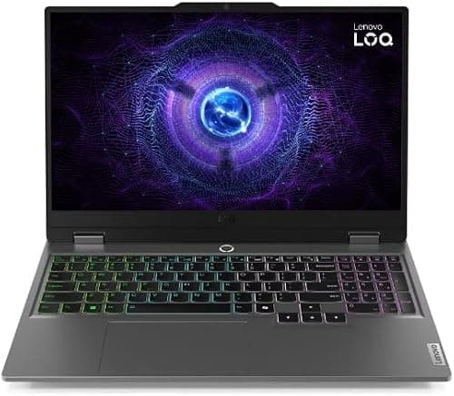 Lenovo LOQ 15IRX9 Gaming Laptop, Intel Core i7-13650HX, 24GB Ram, 512GB SSD, Nvidia RTX 3050 6GB, 15.6″ FHD 144Hz, Win11 Pro, Luna Grey, ENG-ARB Backlit Keyboard(Upgraded) على Amazon.ae - متتبع الأسعار