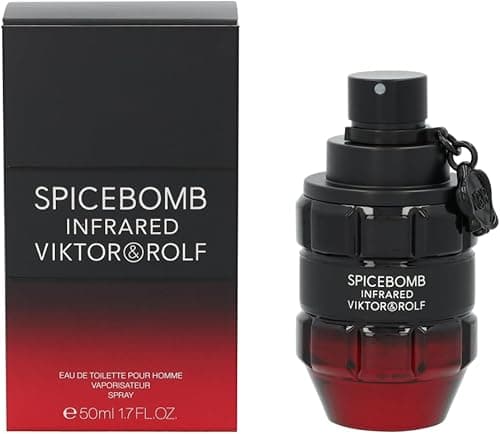 Viktor & Rolf Spicebomb Infrared Pour Homme Edt Spray on Amazon.ae - Price Tracker