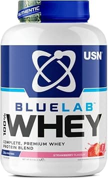 USN BLUELAB WHEY PROTEIN STRAWBERRY 2 Kg on Amazon - Best Deal Finder