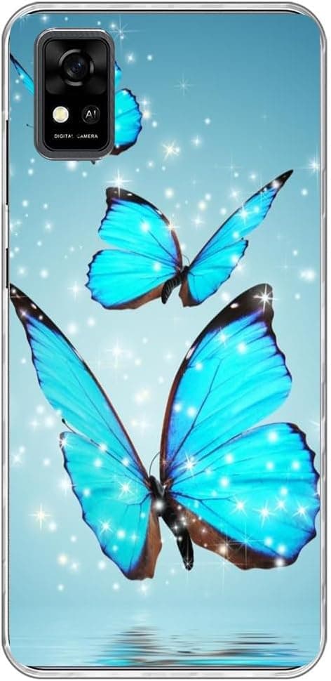 Soft TPU Silicone Protective Case Cover for ZTE Blade A31 (5.45 Inches) Smartphone (Mode 6) على Amazon.ae - متتبع الأسعار