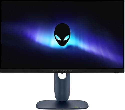 Alienware 25 Gaming Monitor - AW2525HM, Full HD (1920x1080), 320Hz, Fast IPS, 0.5ms, Compatible with NVIDIA G-Sync, AMD FreeSync Premium, DisplayPort, 2 HDMI, 3 USB, 3 Year Warranty on Amazon.ae - Price Tracker